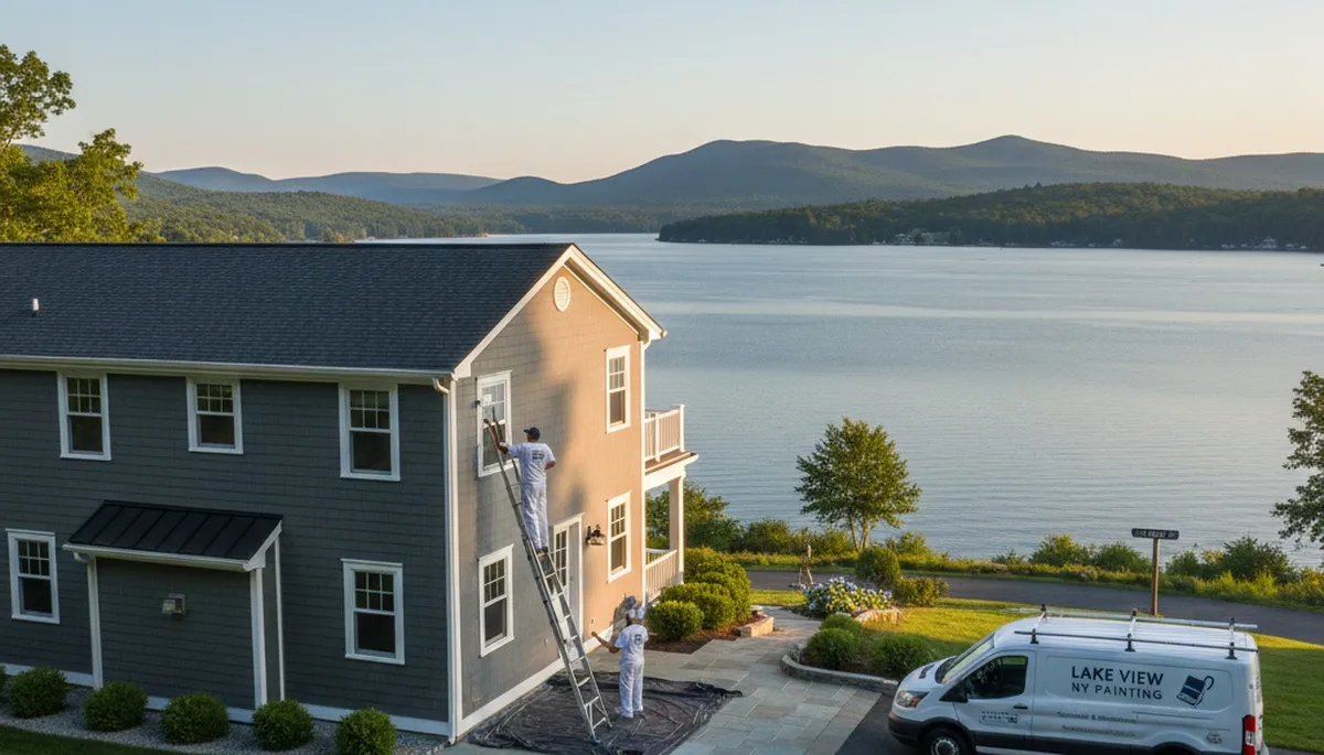 Professional house painting service in Buffalo, NY by Painting Buffalo NY