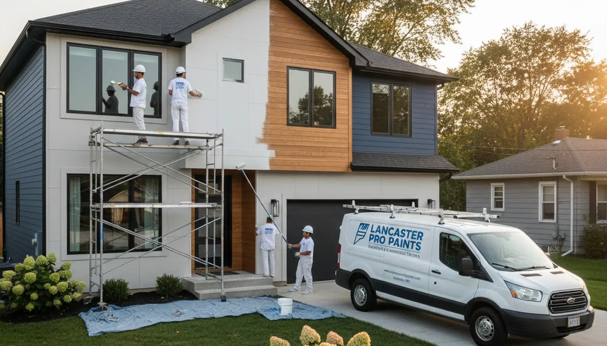 House painting service in Buffalo, NY by Painting Buffalo NY for residential interior and exterior projects