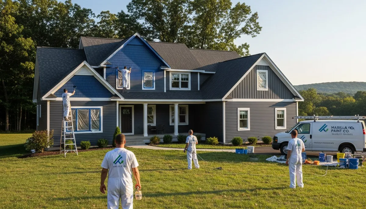 Professional house painting service in Buffalo, NY by PaintingBuffaloNY.com